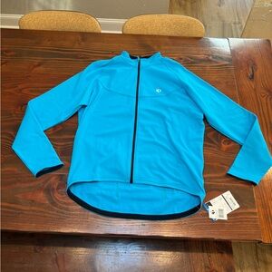 Pearl Izumi Blue Cycling Jacket